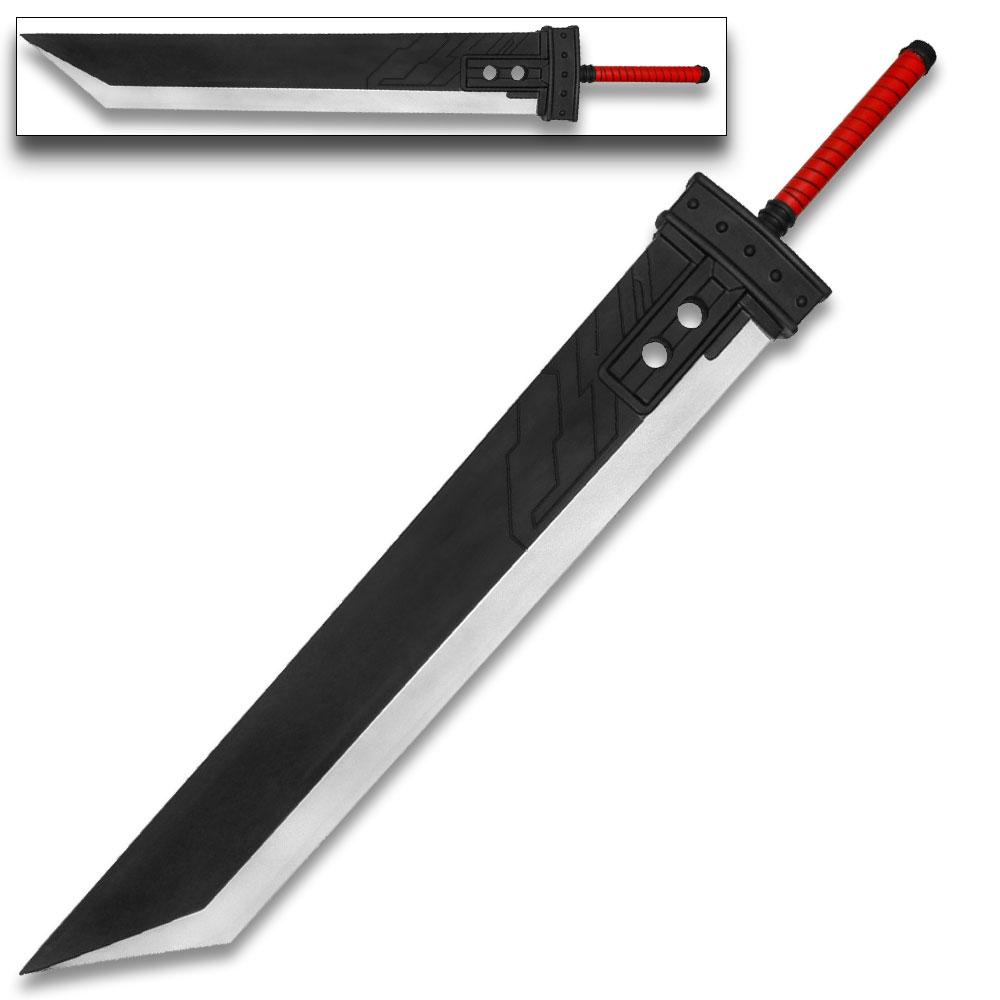 Foam Two-Handed Fantasy Sword – Lightweight Cosplay & Costume Prop