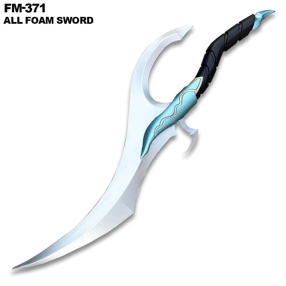Solo Level Baruka's Jinwoo Foam Dagger Cosplay Prop, Polyurethane Material, for Halloween, Conventions, Xmas Gift
